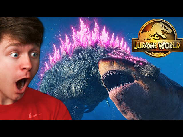 EVOLVED GODZILLA vs EVERY WATER DINOSAUR! - Jurassic World Evolution 2