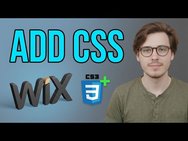 How to do Custom Css on Wix Website [2026 Guide]