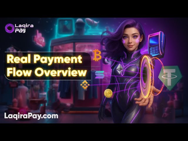 Real Payment Flow Overview