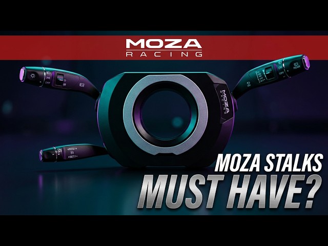 Review: MOZA multi-function stalks - Immersive, Useful… Must have?