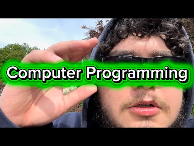 Computer Programming VLOG