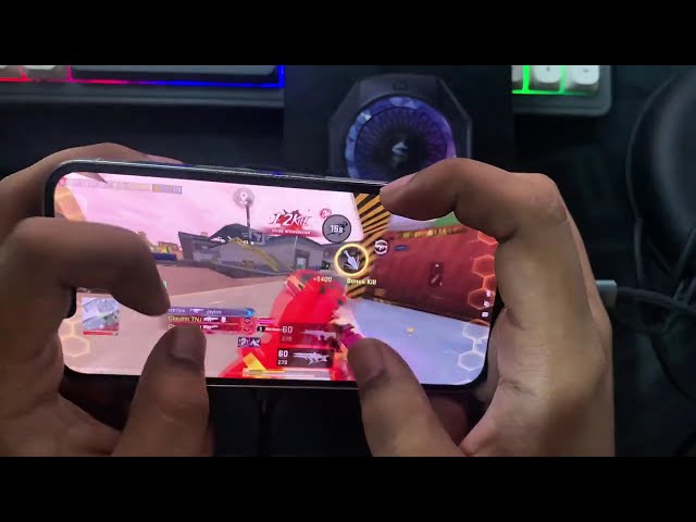 38 KILLS + HANDCAM!! | BenjaminAyyubi889 | #bloodstrike #bloodstrikemobile #gaming 