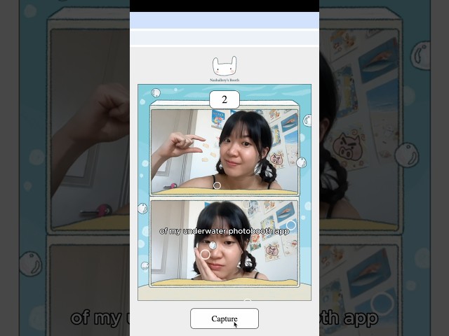 Coding a photobooth update! #coding #photobooth #codinglife #devlog #design