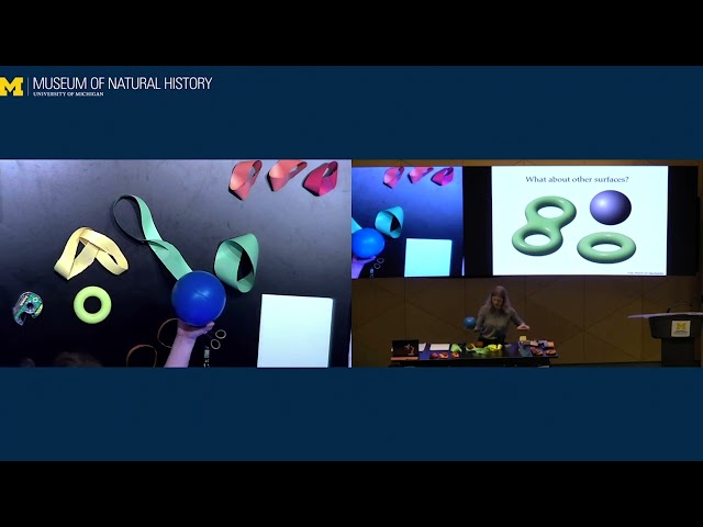 The Science of Shapes and Surfaces