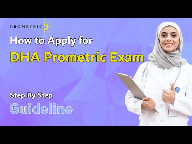 How to apply/register for DHA (Dubai Health Authority) Prometric exam? - Step by Step guidelines