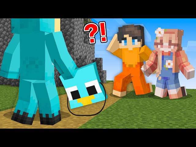 Who’s Hiding Behind Milo’s Mask in Minecraft?