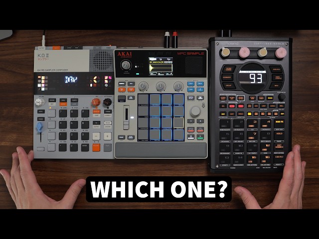 MPC Sample vs EP-133 vs SP404mkII.. which one is right for YOU?
