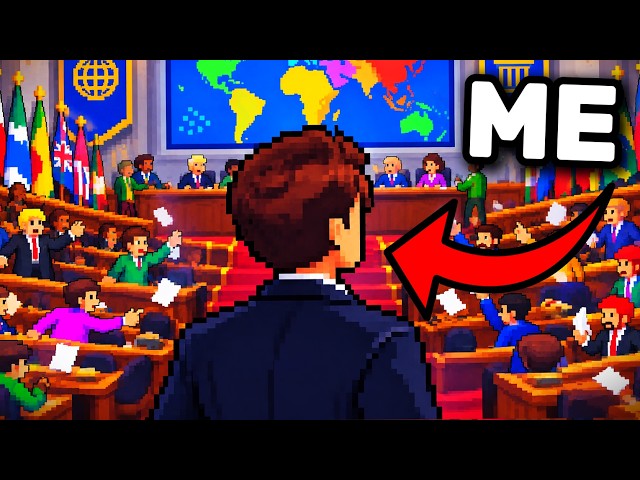 This NEW Game Simulates All Of HUMAN SOCIETY!