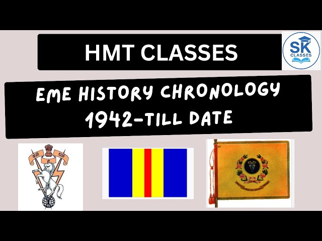 EME HISTORY CHRONOLOGY