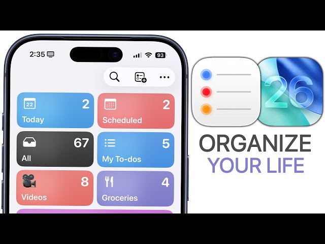 You’re using Apple Reminders WRONG! (how to fix it)