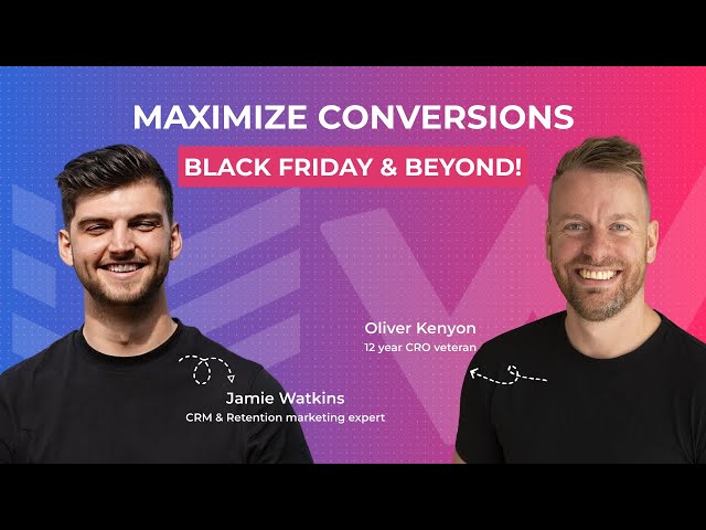 The Ultimate Q4 Playbook: Boost Sales with CRO + Retention