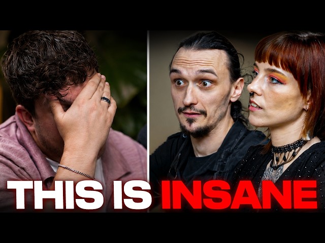 The Most Delusional Goth Couple I’ve Ever Met | Caleb Hammer Clips