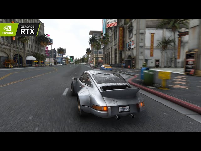 GTA V 2025 Ultra Realistic Graphic MOD RTX 5090 | 4K | Realism Beyond 2.0 | Cinematic