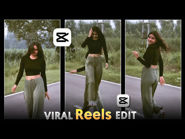 Instagram Nashe Si Chadh Gayi Reels Editing Tutorial | Kudi Nashe Si Chadh Gayi CapCut Template