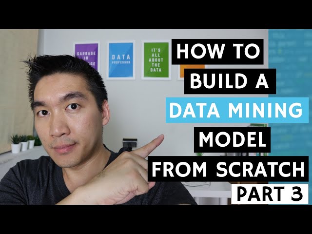 WEKA Tutorial #1.3 - How to Build a Data Mining Model from Scratch