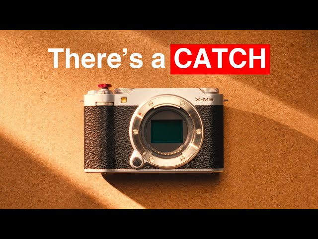 Why The XM5 Is Fujifilm's Most Interesting Camera