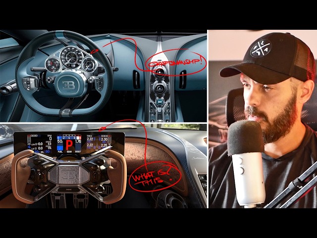 Bugatti just joined the dark side