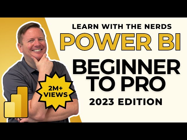 Hands-On Power BI Tutorial 📊 Beginner to Pro [Full Course] 2023 Edition⚡