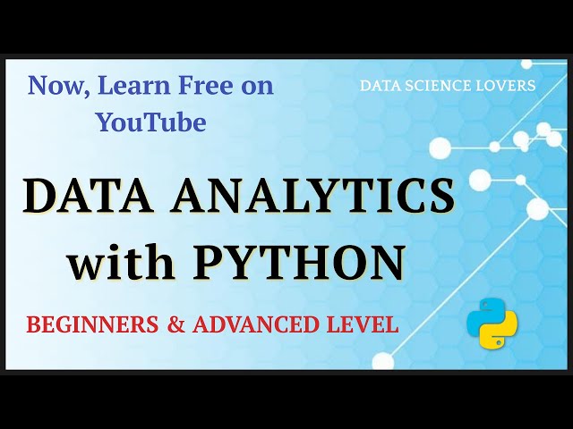 Course Introduction - Data Analysis with Python | Beginners and Advanced Level | Live Examples #DSL