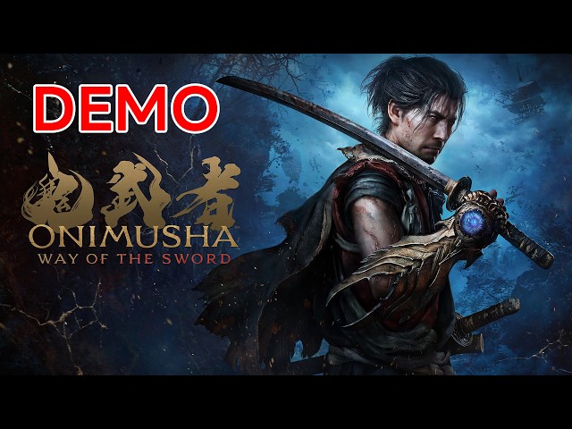 Playing Onimusha Way of Sword Demo (PC) Test Run