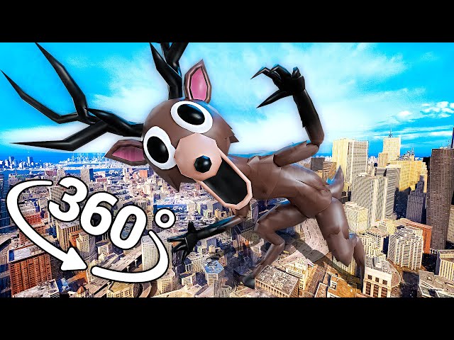 99 Nights in the Forest The Deer - Evolution in 360° Video | VR / 8K | ( 99 Nights in the Forest )