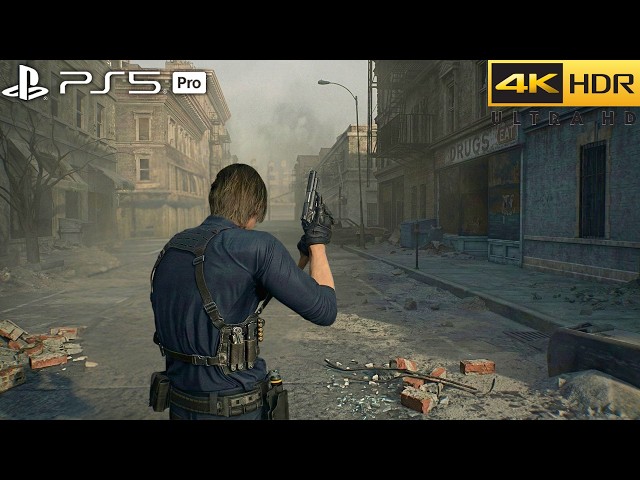 Resident Evil 9 Requiem (PS5 Pro) 4K 60FPS HDR + Ray tracing Gameplay -  (Full Game) (All Endings)