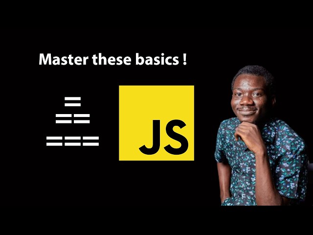 Why Does 5 == "5" in JavaScript? (= vs == vs === Explained)