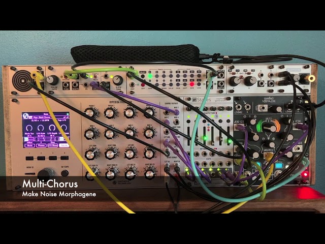 Synthesis Technology E520 Hyperion Demos