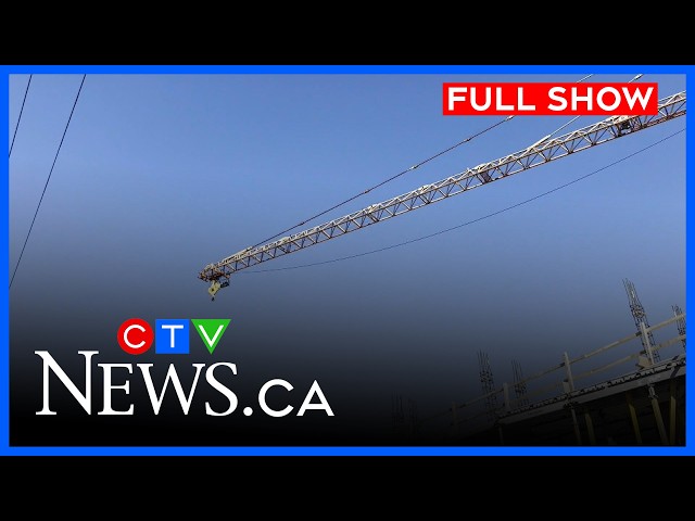 Construction crane in Fairview area of Halifax fixed | CTV Your Morning Atlantic for June 5, 2026