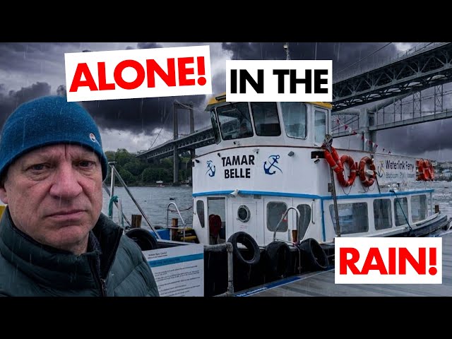 Nobody Wanted to Join Me on this Ferry Trip.  I Wasn’t Surprised!
