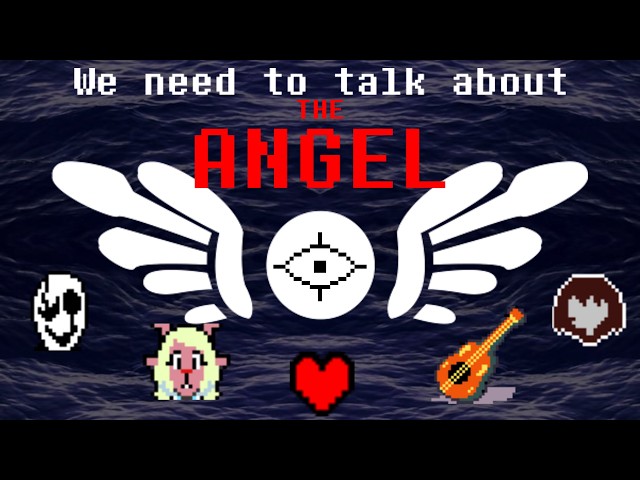 Deltarune Theory: The Angel's true identity