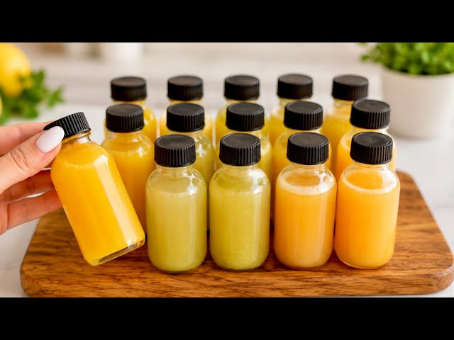 I Drink 1 Shot Every Morning — Belly Fat Melts Away & My Skin Glows!