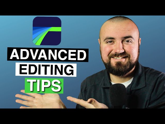 10 Advanced Editing Tips in LumaFusion | Keyframes, Color Grading, Cinematic Black Bars, etc...