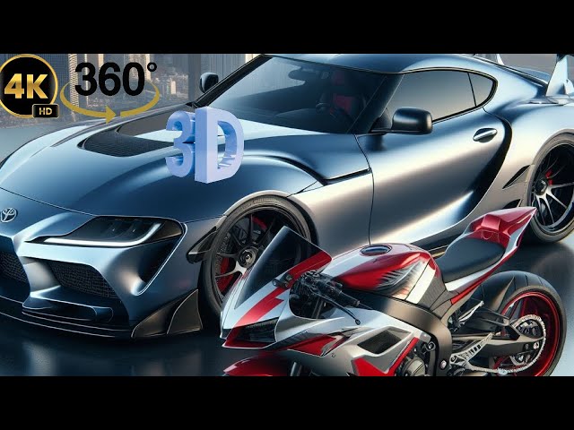 SUPRA 4K 360 ENVIROMENT FOR VIRTUAL REALITY USERS!!! #360 #virtualreality #supra #car #vr360
