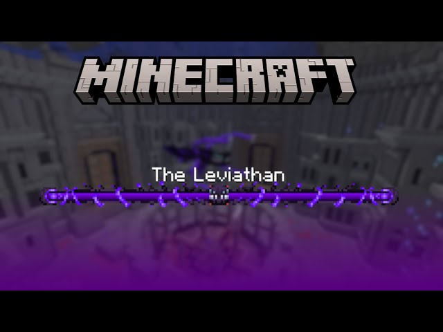 Minecraft | Leviathan Boss Fight | L_Ender's Cataclysm Mod