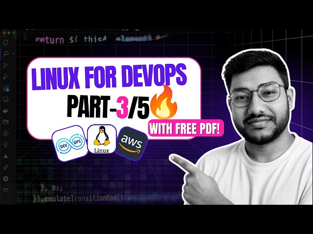 Linux for DevOps (Bangla) #3 | Linux User Management and File Permission | Linux Bangla Tutorial