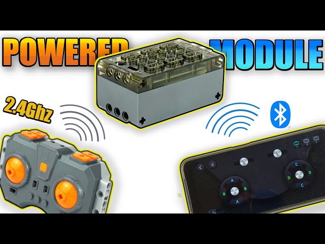 Mould King® 6 Chanels Powered Module 6.0