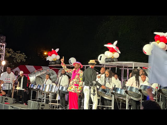 NY Panorama 2024: Metro Steel Orchestra (NY Panorama 2nd Place Winners) play “Lorraine” by Explainer