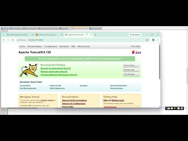 Apache Tomcat Installation on Ubuntu EC2 Instance 2026#ApacheTomcat #EC2 #Ubuntu #AWS-Cloud#Java