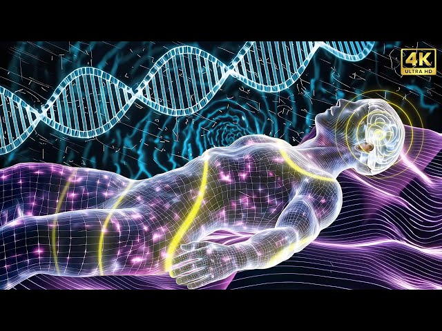 432Hz + 369Hz + 528Hz + 741Hz + 1111Hz |The Deepest Healing: Whole Body Regeneration, Relieve Stress
