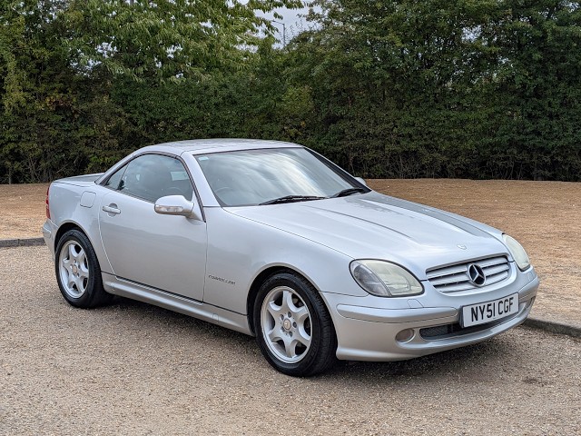 2001 MERCEDES SLK 200 KOMPRESSOR