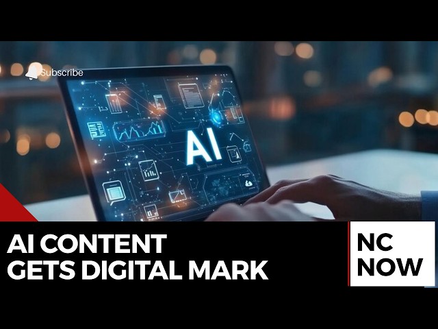 AI-Generated Content Gets An Invisible Digital Mark
