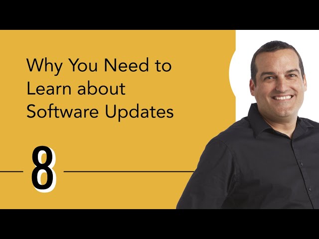 Why You Need to Learn about Software Updates