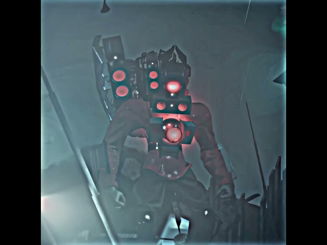 Titan Trio is Back 💀 | Skull Edit ☠️ | #skibiditoilet #dafugboom 🥶