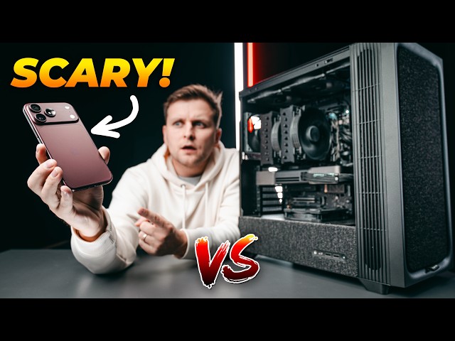 I HAD to RETEST the results... PC guy Tries the iPhone 18 Pro Max