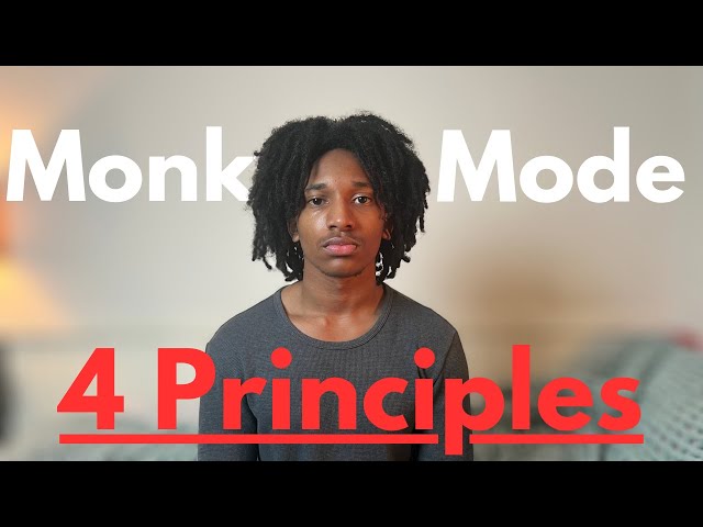 Get Ahead of 99% in 6-12 Months: Monk Mode Full Guide