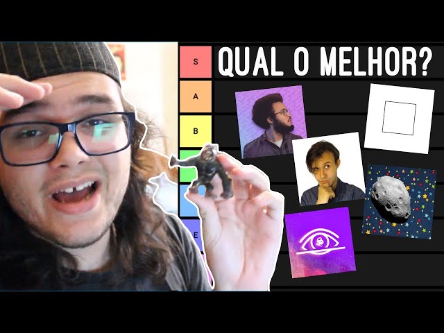 Rankeando CANAIS DE ENSAIO!!! (Especial 1° de abril)