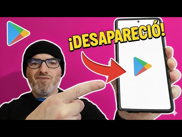 ❌ My Play Store was uninstalled. How do I reinstall it? I can't find the Play Store on my phone. ...