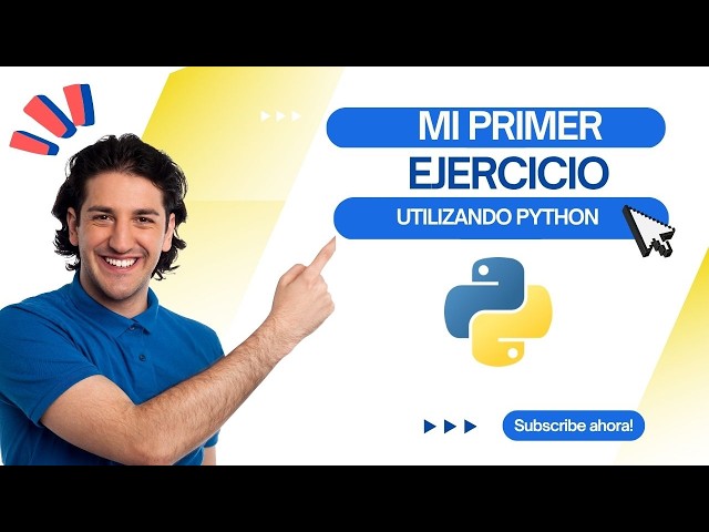😁Mi primer ejercicio en Python👨‍💻