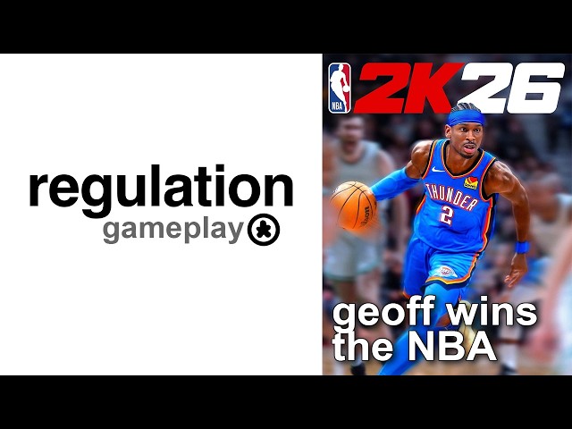 Geoff Wins the NBA Championship